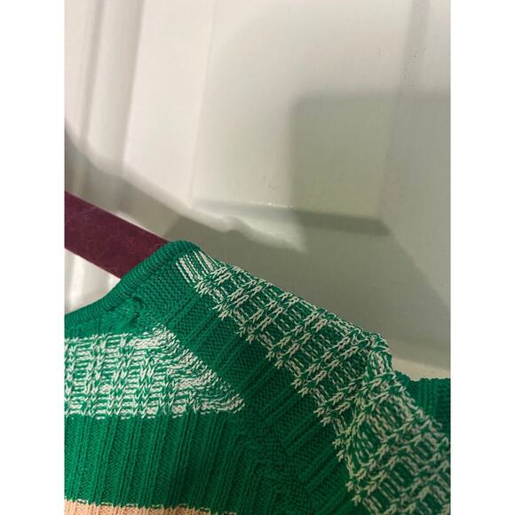 Tuckernuck Stevie Knit Striped Maxi Dress Size Medium - Picture 9 of 9